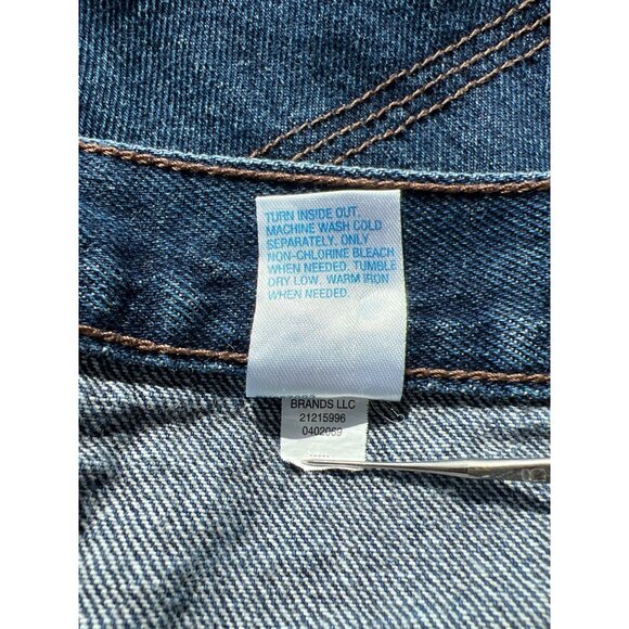 Highland Originals Straight Leg Denim Jeans Size 36 Medium Wash Cotton Classic - Picture 4 of 6